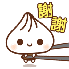 Mr.Soup dumpling sticker #9372363