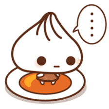 Mr.Soup dumpling sticker #9372366