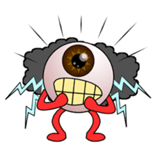 Ivan and Iris, Nothing Overlooked sticker #9372371