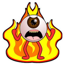 Ivan and Iris, Nothing Overlooked sticker #9372372