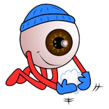 Ivan and Iris, Nothing Overlooked sticker #9372378