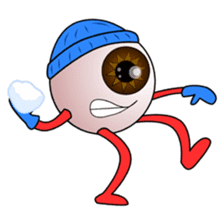 Ivan and Iris, Nothing Overlooked sticker #9372379