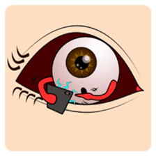 Ivan and Iris, Nothing Overlooked sticker #9372384