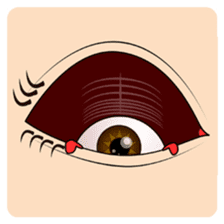 Ivan and Iris, Nothing Overlooked sticker #9372385