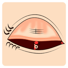 Ivan and Iris, Nothing Overlooked sticker #9372386