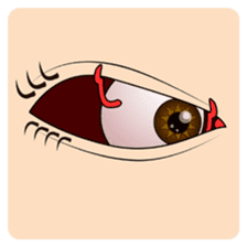 Ivan and Iris, Nothing Overlooked sticker #9372387