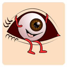 Ivan and Iris, Nothing Overlooked sticker #9372389