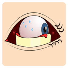 Ivan and Iris, Nothing Overlooked sticker #9372390