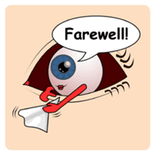 Ivan and Iris, Nothing Overlooked sticker #9372392