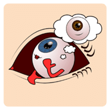 Ivan and Iris, Nothing Overlooked sticker #9372393