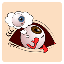 Ivan and Iris, Nothing Overlooked sticker #9372394