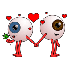 Ivan and Iris, Nothing Overlooked sticker #9372395