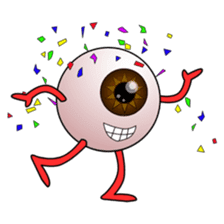 Ivan and Iris, Nothing Overlooked sticker #9372400