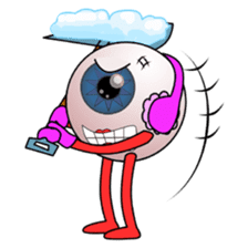 Ivan and Iris, Nothing Overlooked sticker #9372404