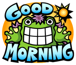 FREDDIE the Furry Frog sticker #9372408