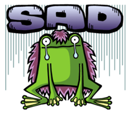 FREDDIE the Furry Frog sticker #9372413