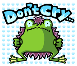 FREDDIE the Furry Frog sticker #9372439