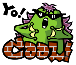 FREDDIE the Furry Frog sticker #9372441