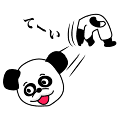 1/3 naive panda sticker #9372484