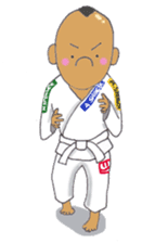 Ju-jitsu hajimemashita sticker #9372488