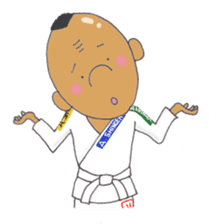Ju-jitsu hajimemashita sticker #9372494