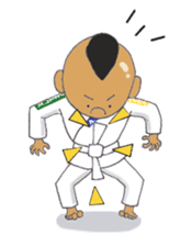 Ju-jitsu hajimemashita sticker #9372495