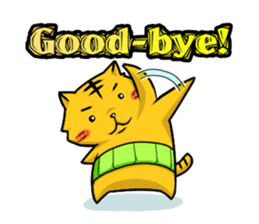 belly-warmer cat sticker #9372580
