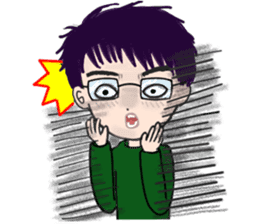 Seven good friends sticker #9372633