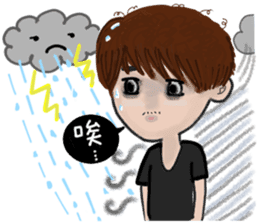 Seven good friends sticker #9372634