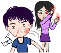 Seven good friends sticker #9372637