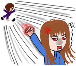 Seven good friends sticker #9372640