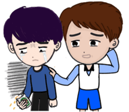 Seven good friends sticker #9372645