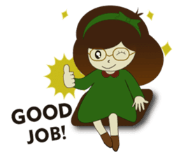 ChiaoGirl sticker #9372778