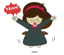 ChiaoGirl sticker #9372784