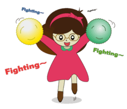 ChiaoGirl sticker #9372794