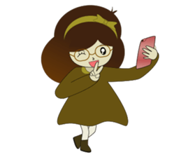 ChiaoGirl sticker #9372796