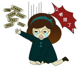 ChiaoGirl sticker #9372797