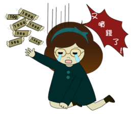 ChiaoGirl sticker #9372797