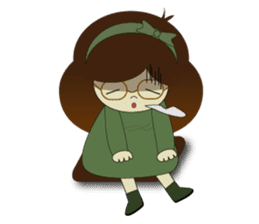 ChiaoGirl sticker #9372800