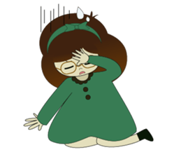 ChiaoGirl sticker #9372804