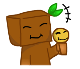 Golem - Ground Element Character (EN) sticker #9373290