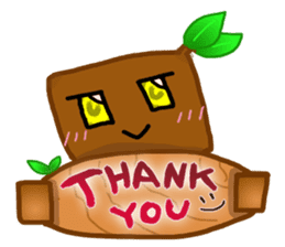 Golem - Ground Element Character (EN) sticker #9373292