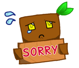 Golem - Ground Element Character (EN) sticker #9373293