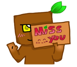 Golem - Ground Element Character (EN) sticker #9373295