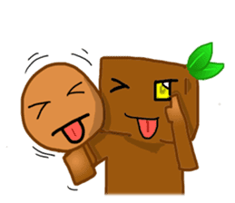 Golem - Ground Element Character (EN) sticker #9373296