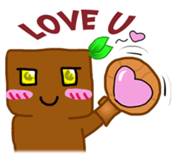 Golem - Ground Element Character (EN) sticker #9373300