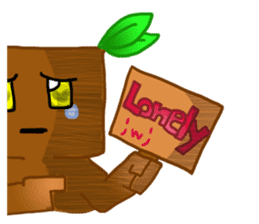 Golem - Ground Element Character (EN) sticker #9373304