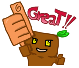 Golem - Ground Element Character (EN) sticker #9373305