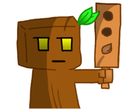 Golem - Ground Element Character (EN) sticker #9373306