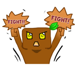 Golem - Ground Element Character (EN) sticker #9373307